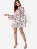 OEM ODM Womens Long Sleeve Mini Dress
