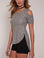 OEM Ladies Gray T-Shirts