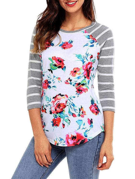 OEM Ladies Grey T-Shirts