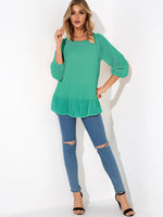Short Sleeve Blouses For Juniors