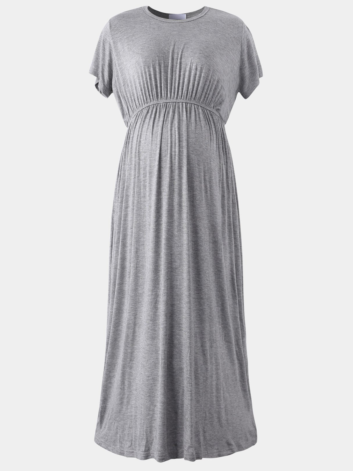 NEW FEELING Womens Grey Casual Dresses