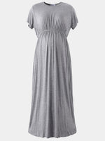 NEW FEELING Womens Grey Casual Dresses