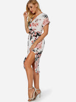 Black Dress With Black Choker