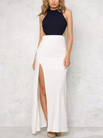 ODM Ladies Sleeveless Maxi Dress
