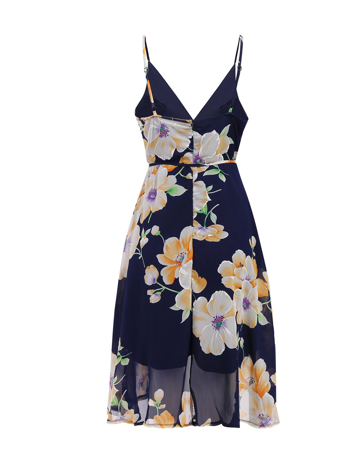 OEM ODM Royal Blue Long Sleeve Bodycon Dress
