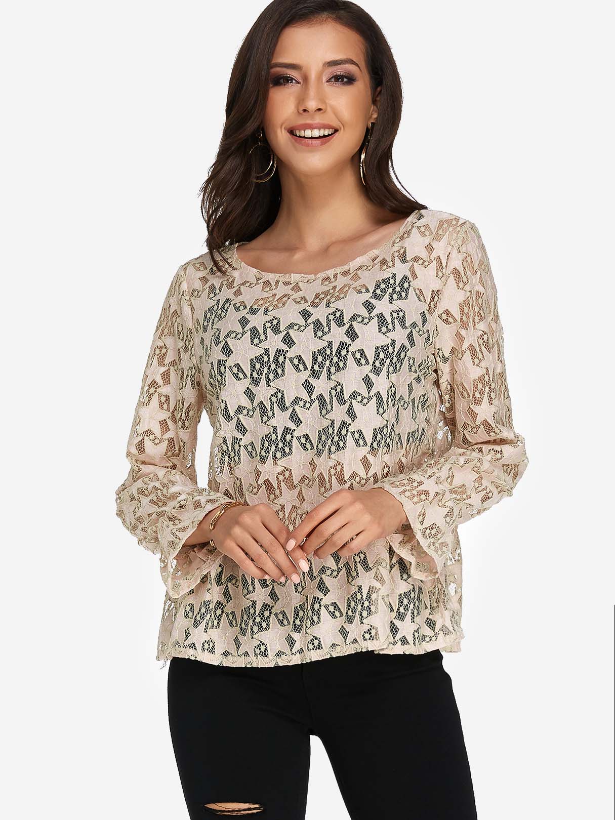 ODM Ladies Long Sleeve T-Shirts