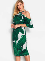 OEM Ladies Green Sexy Dresses
