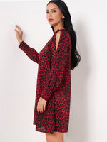 Custom Red Dress Party 2019