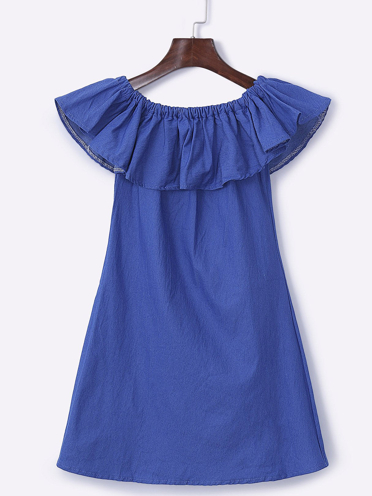 OEM Ladies Blue Sexy Dresses