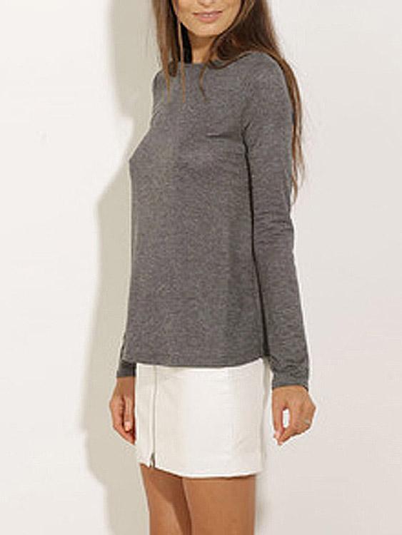 OEM Ladies Grey T-Shirts