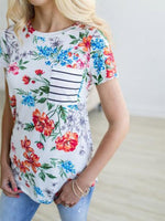 ODM Ladies Short Sleeve T-Shirts