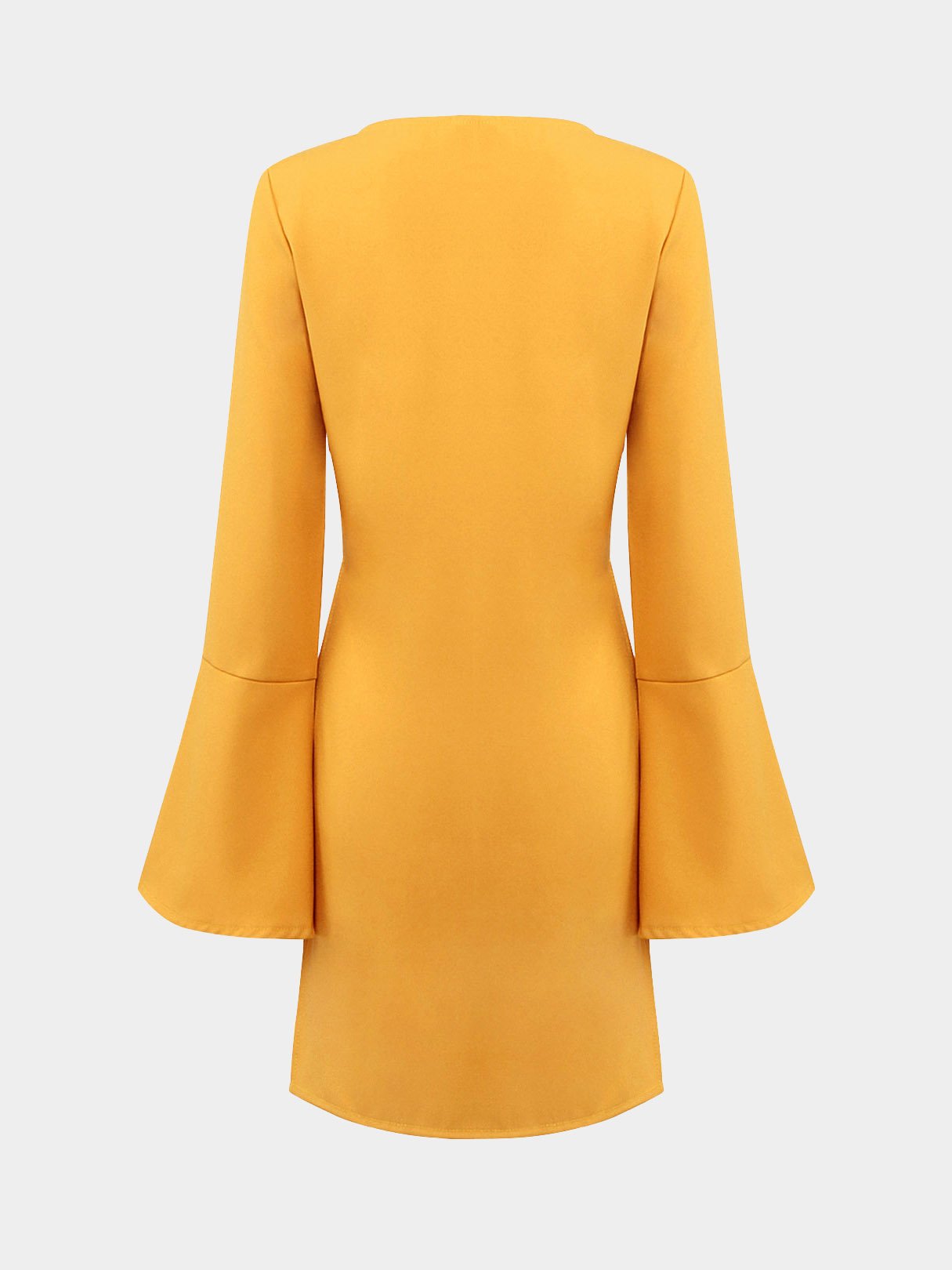 NEW FEELING Womens Yellow Blouses