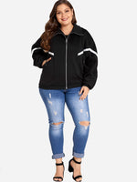 Custom Ladies Plus Size Wool Coats