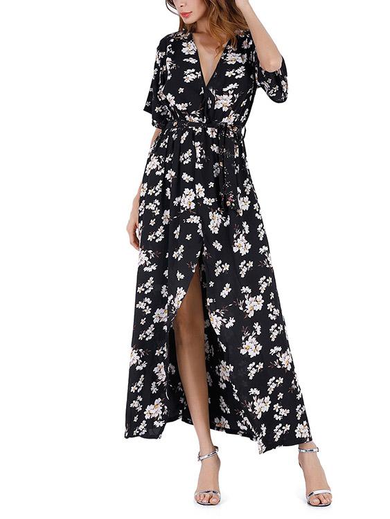 ODM Ladies Short Sleeve Dresses
