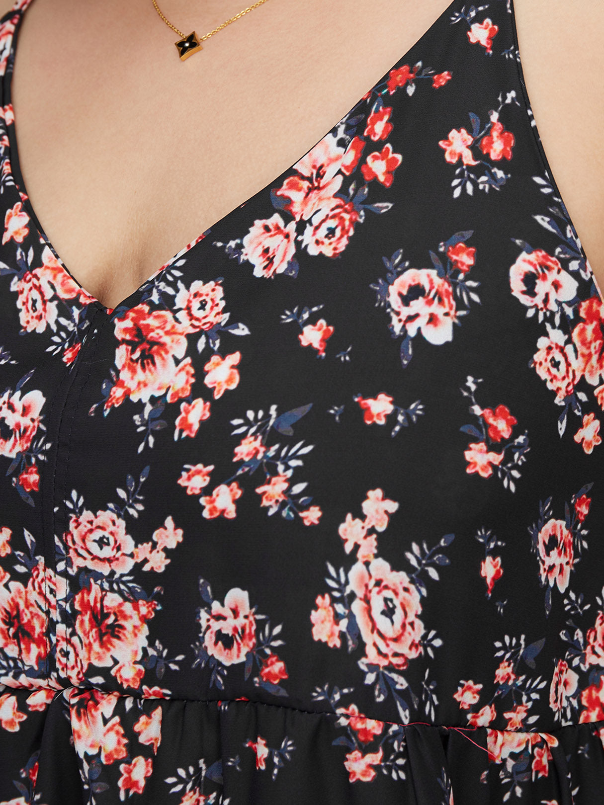 ODM Ladies Sleeveless Plus Size Tops
