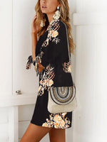 OEM Ladies Black Mini Dresses