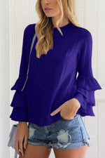 Custom Womens Yellow Blouses