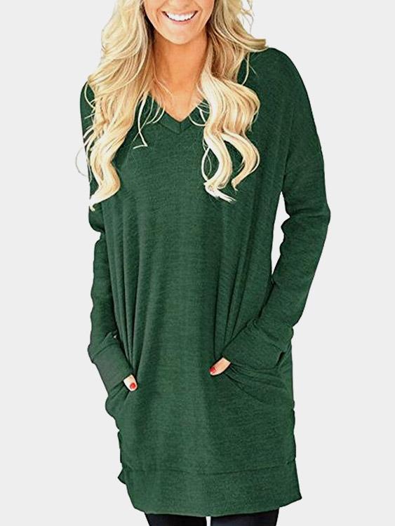 OEM Ladies Green T-Shirts
