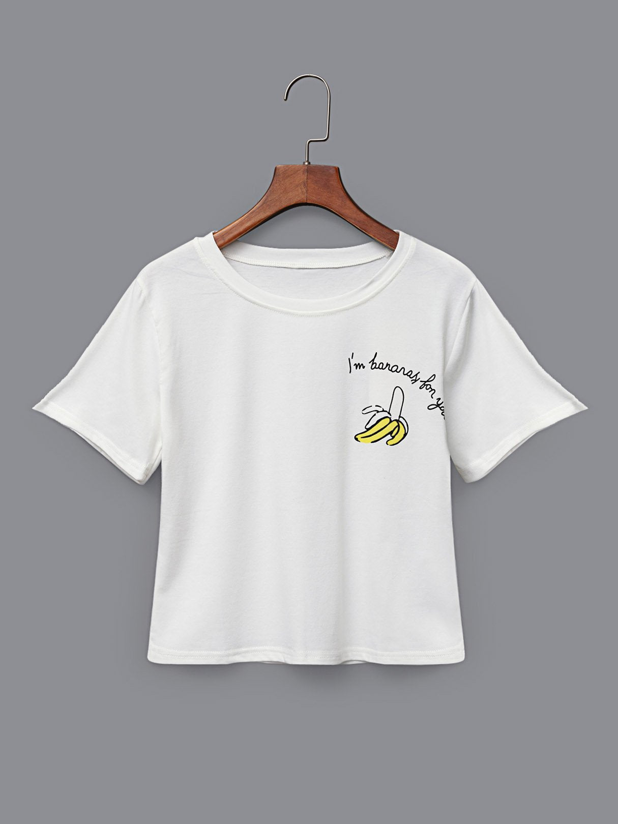 OEM Ladies White T-Shirts