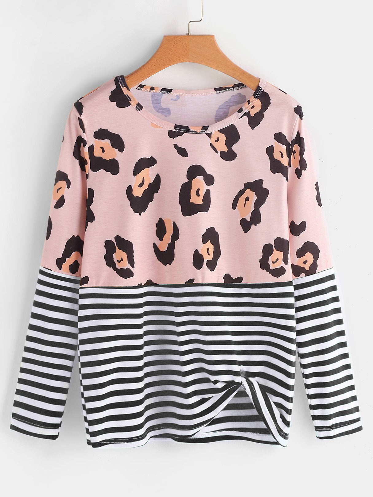 NEW FEELING Womens Multi T-Shirts