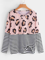 NEW FEELING Womens Multi T-Shirts