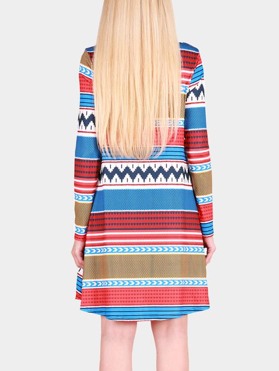 NEW FEELING Womens Multi Casual Dresses
