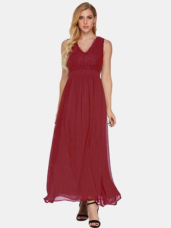 OEM Ladies Multi Maxi Dresses
