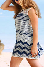 OEM Ladies Multi Mini Dresses