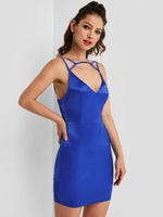 ODM Ladies Sleeveless Dresses