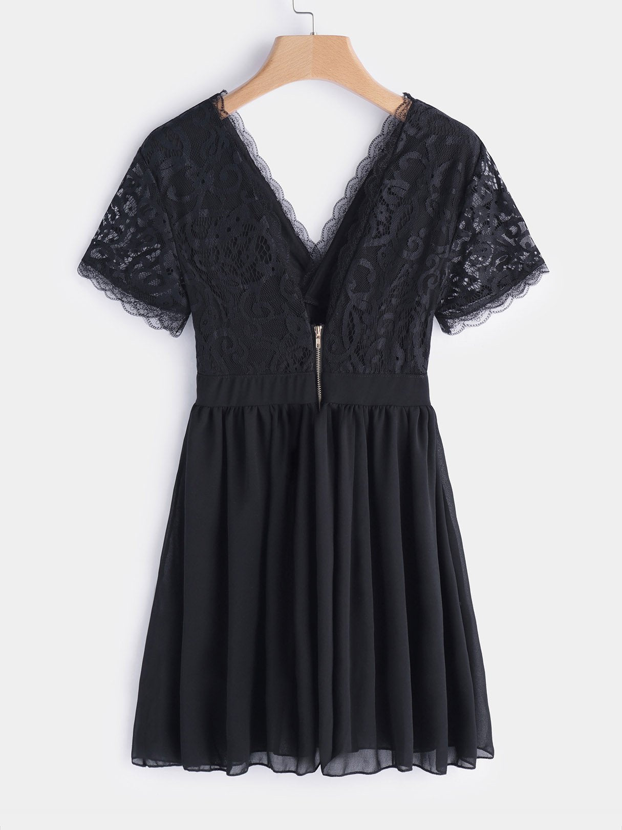 NEW FEELING Womens Black Mini Dresses