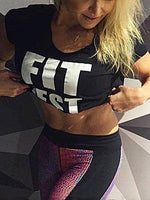 OEM Ladies Black T-Shirts