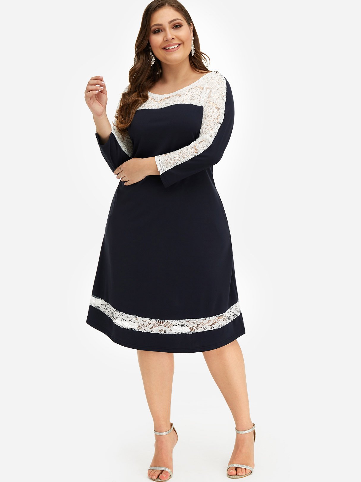 OEM ODM Womens Pink Plus Size Dresses