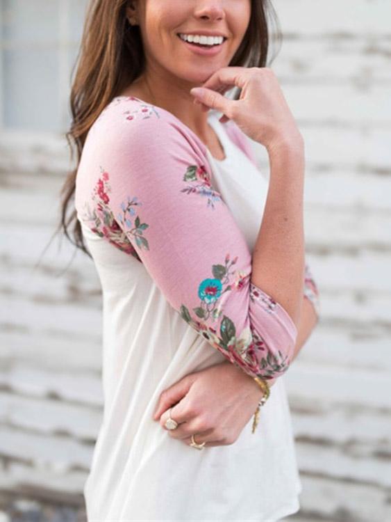 ODM Ladies 3/4 Sleeve Top