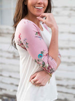 ODM Ladies 3/4 Sleeve Top