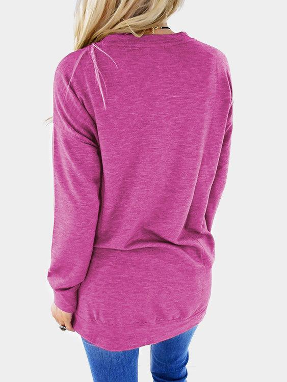 Custom Womens Purple T-Shirts