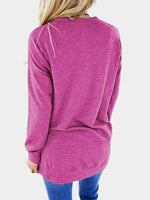 Custom Womens Purple T-Shirts