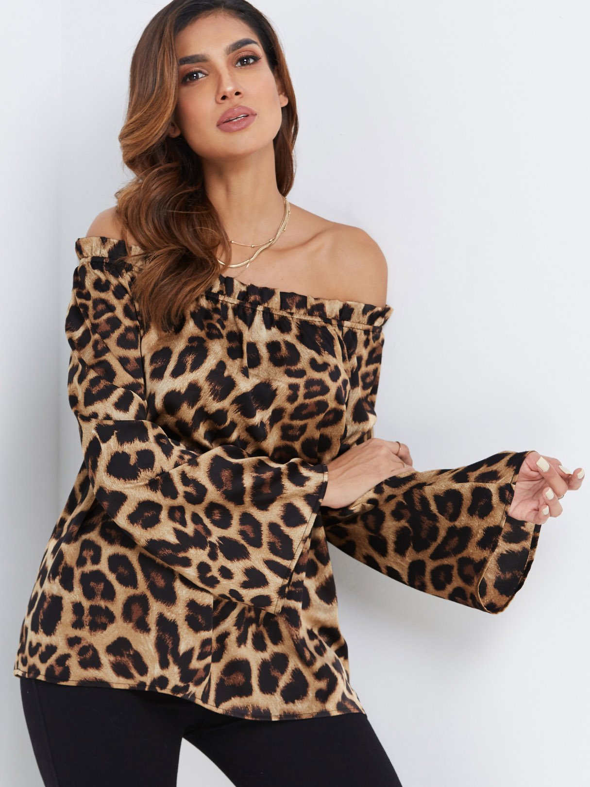 ODM Ladies Long Sleeve Blouses