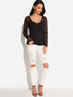 OEM ODM Womens Long Sleeve T-Shirts