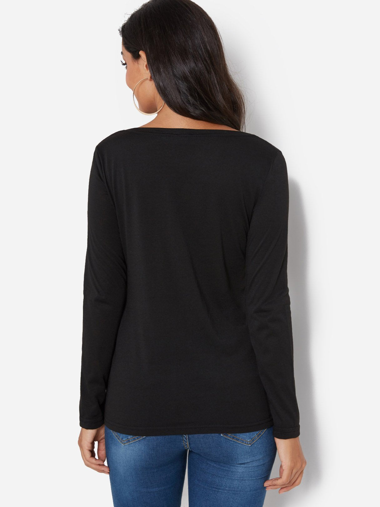 Custom Ladies V-Neck T-Shirts