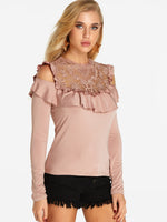 Custom New Model Long Tops For Ladies