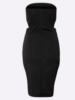 OEM Ladies Black Sexy Dresses