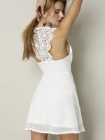 ODM Ladies Sleeveless Casual Dresses
