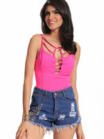ODM Ladies Sleeveless Camis