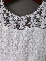 OEM Ladies White Mini Dresses