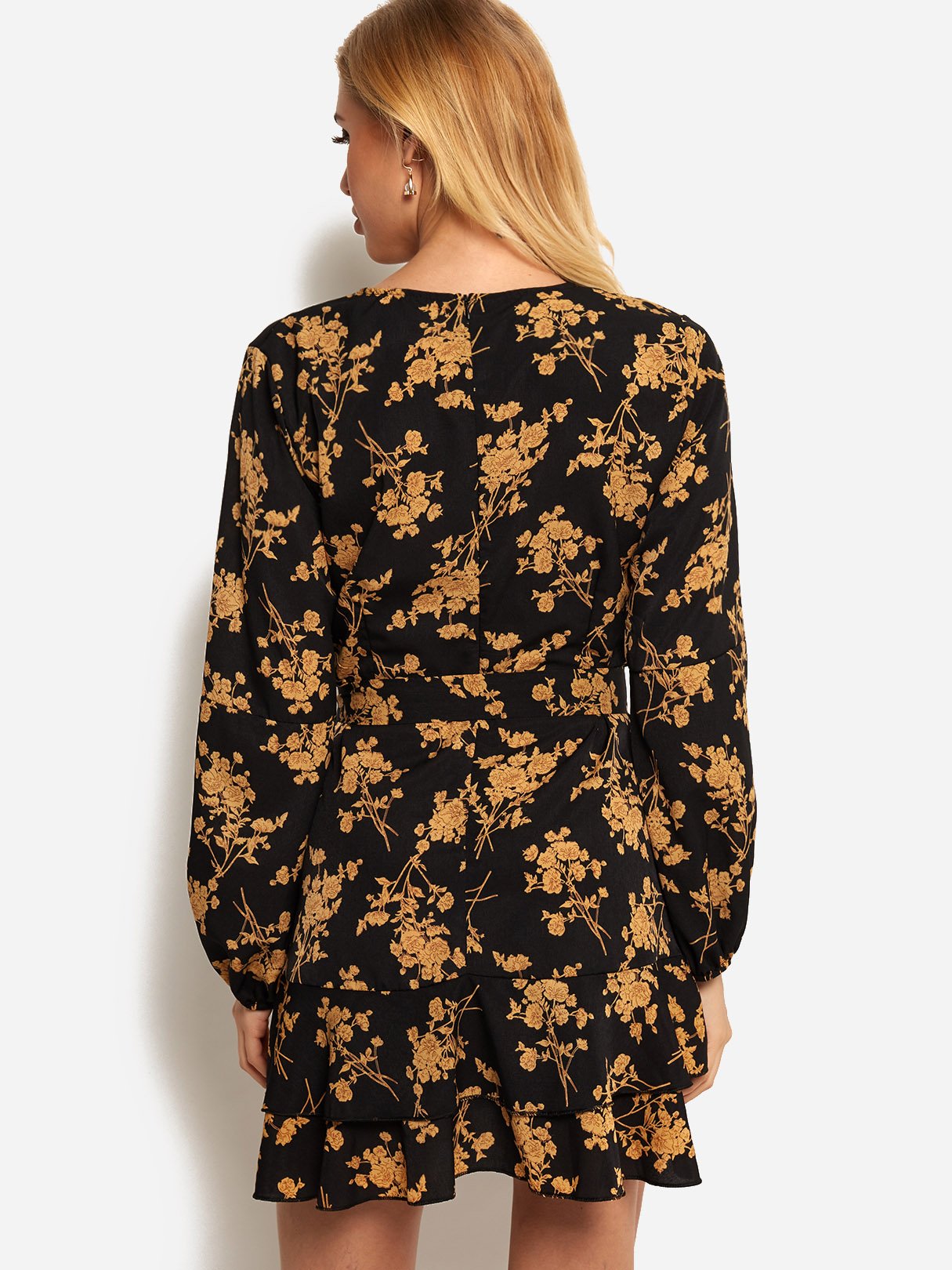 NEW FEELING Womens Black Mini Dresses