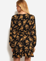 NEW FEELING Womens Black Mini Dresses