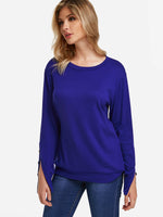 ODM Ladies Long Sleeve T-Shirts