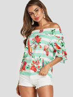 ODM Ladies Half Sleeve T-Shirts