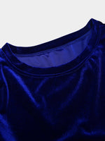 ODM Ladies Long Sleeve Midi Dress