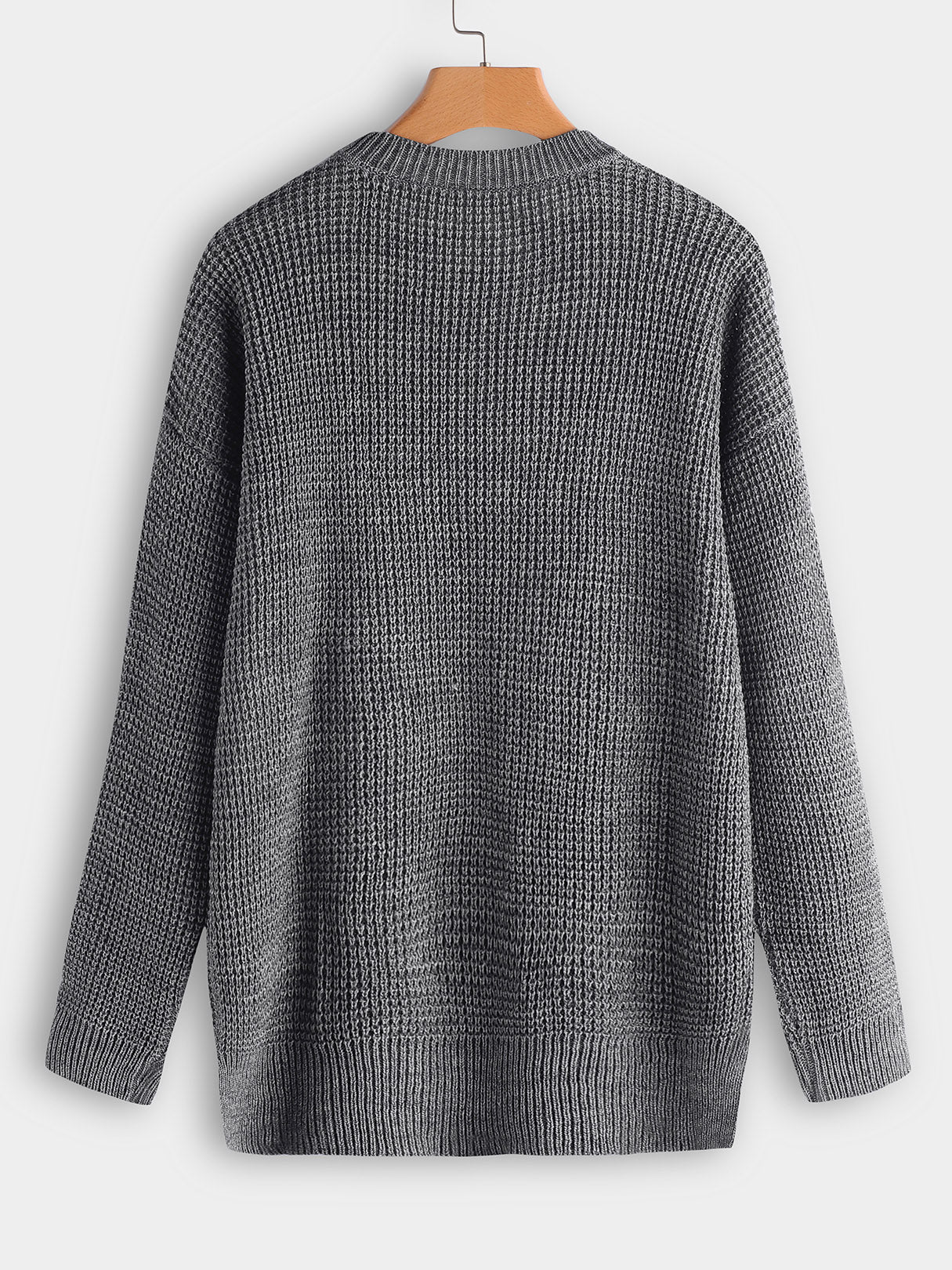 NEW FEELING Womens Grey Plus Size Tops